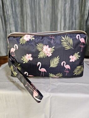 Everyday Essentials Bag - Flamingo Nights
